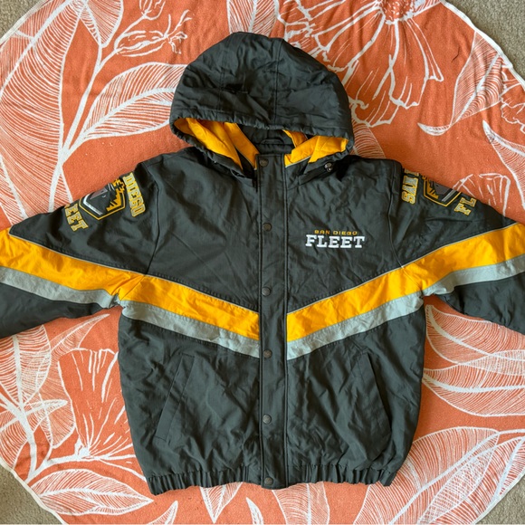 STARTER San Diego Fleet Winter Coat - Picture 2 of 12